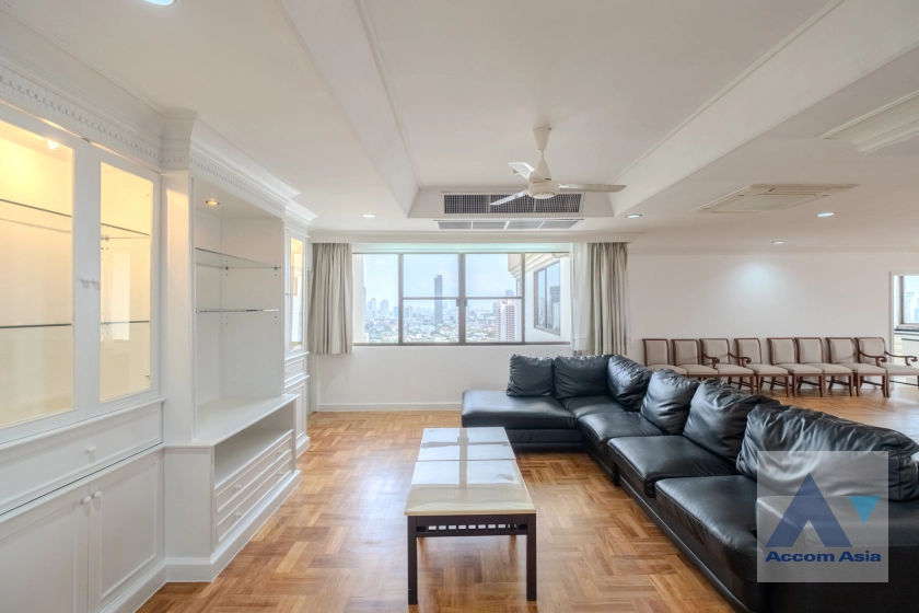 unitHuge Terrace, Penthouse, Pet friendly |  4 Bedrooms  Apartment For Rent in Sukhumvit, Bangkok  near BTS Phrom Phong (1418246)