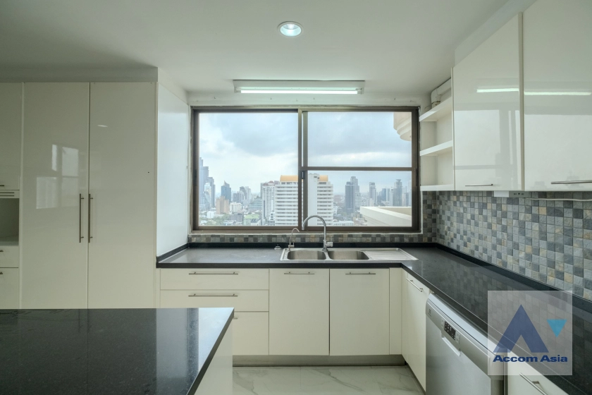 5  4 br Apartment For Rent in Sukhumvit ,Bangkok BTS Phrom Phong at Pet friendly - High rise Apartment in Phrom Phong 1418246