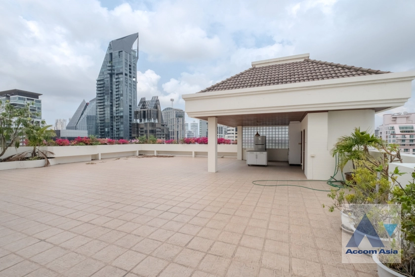 20  4 br Apartment For Rent in Sukhumvit ,Bangkok BTS Phrom Phong at Pet friendly - High rise Apartment in Phrom Phong 1418246