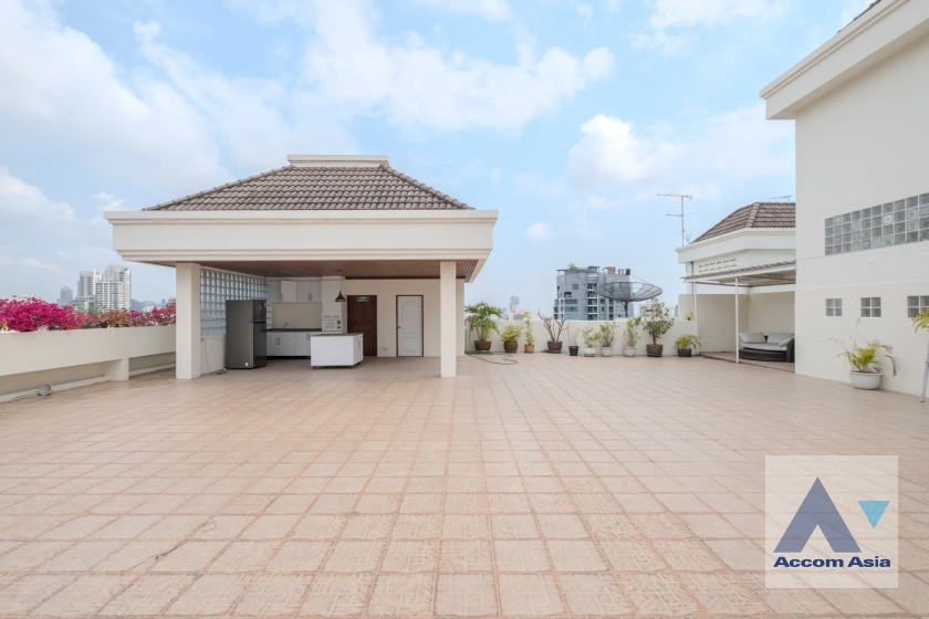 21  4 br Apartment For Rent in Sukhumvit ,Bangkok BTS Phrom Phong at Pet friendly - High rise Apartment in Phrom Phong 1418246