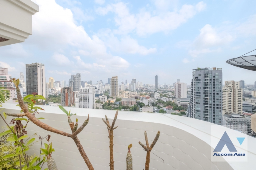 24  4 br Apartment For Rent in Sukhumvit ,Bangkok BTS Phrom Phong at Pet friendly - High rise Apartment 1418246