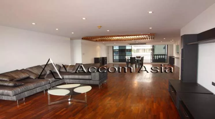 Big Balcony, Pet friendly |  Homely Atmosphere Apartment  4 Bedroom for Rent MRT Sukhumvit in Sukhumvit Bangkok
