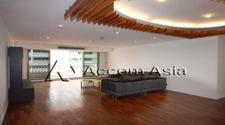 Big Balcony, Pet friendly |  4 Bedrooms  Apartment For Rent in Sukhumvit, Bangkok  near BTS Asok - MRT Sukhumvit (1418277)