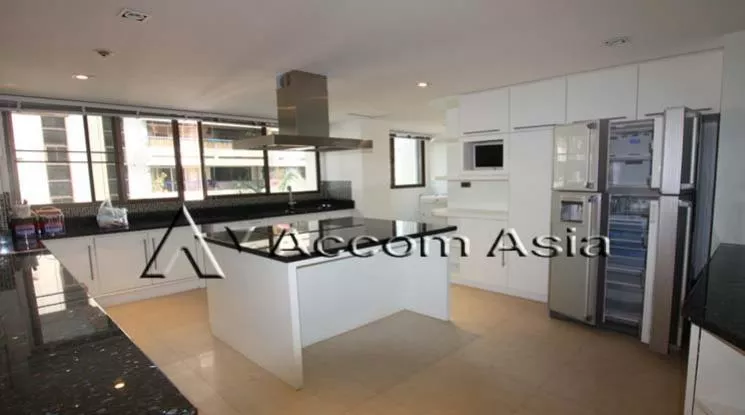 5  4 br Apartment For Rent in Sukhumvit ,Bangkok BTS Asok - MRT Sukhumvit at Homely Atmosphere 1418277