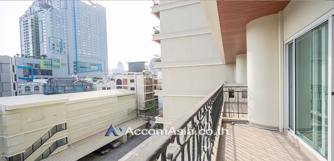 Pet friendly |  2 Bedrooms  Apartment For Rent in Sukhumvit, Bangkok  near BTS Nana (1418283)