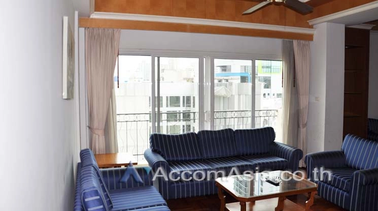  1  3 br Apartment For Rent in Sukhumvit ,Bangkok BTS Nana at Comfortable and Fully Furnished Apartment near BTS 1418284