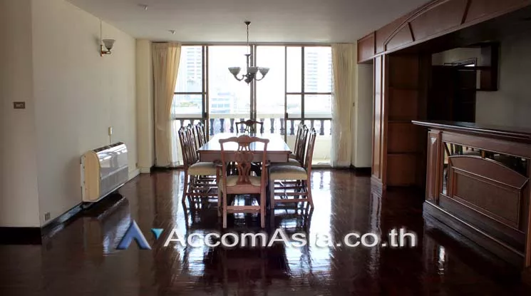  3 Bedrooms  Apartment For Rent in Sukhumvit, Bangkok  near BTS Asok - MRT Sukhumvit (1418357)