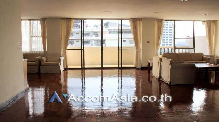 9  3 br Apartment For Rent in Sukhumvit ,Bangkok BTS Asok - MRT Sukhumvit at Spacious space with a cozy 1418357