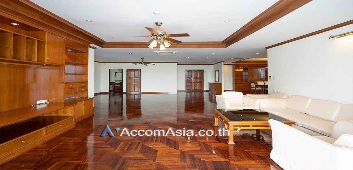 Huge Terrace, Pet friendly |  4 Bedrooms  Apartment For Rent in Sukhumvit, Bangkok  near BTS Asok - MRT Sukhumvit (1418358)