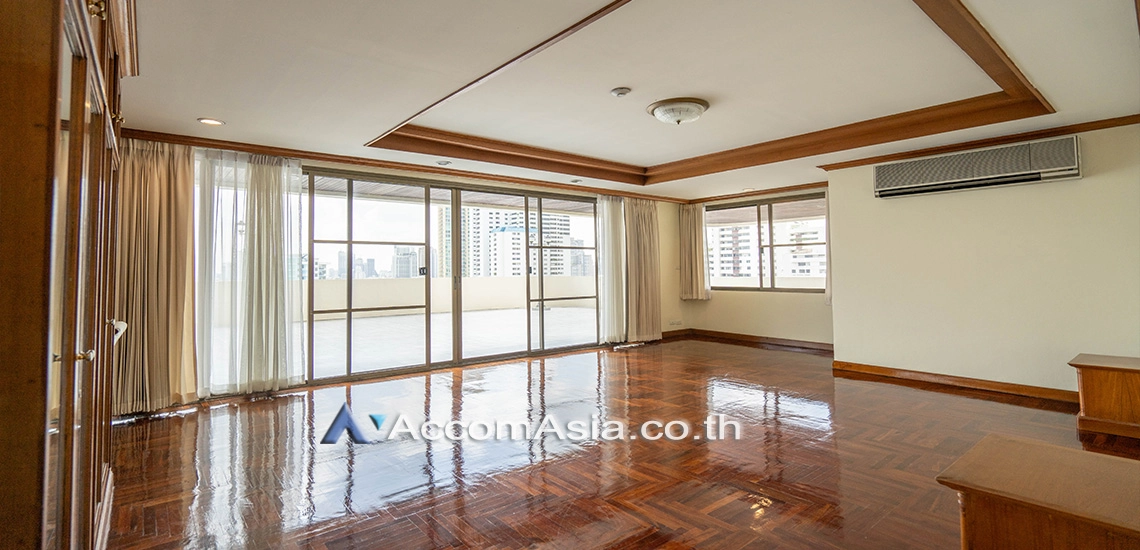 7  4 br Apartment For Rent in Sukhumvit ,Bangkok BTS Asok - MRT Sukhumvit at Suite For Family 1418358