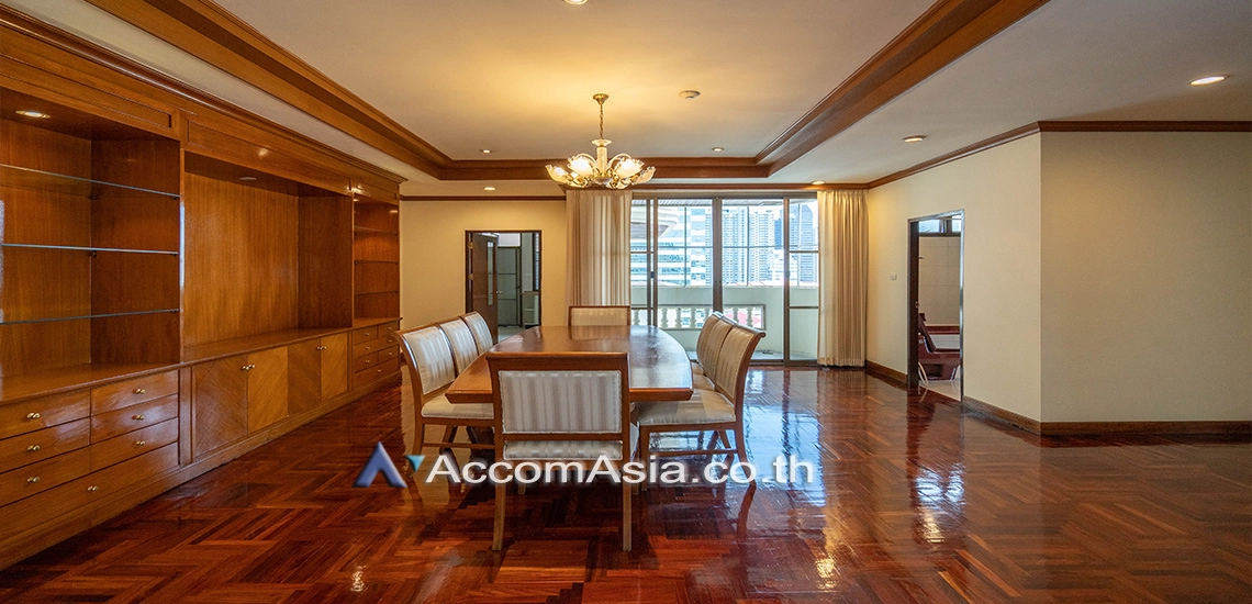 unitHuge Terrace, Pet friendly |  4 Bedrooms  Apartment For Rent in Sukhumvit, Bangkok  near BTS Asok - MRT Sukhumvit (1418358)