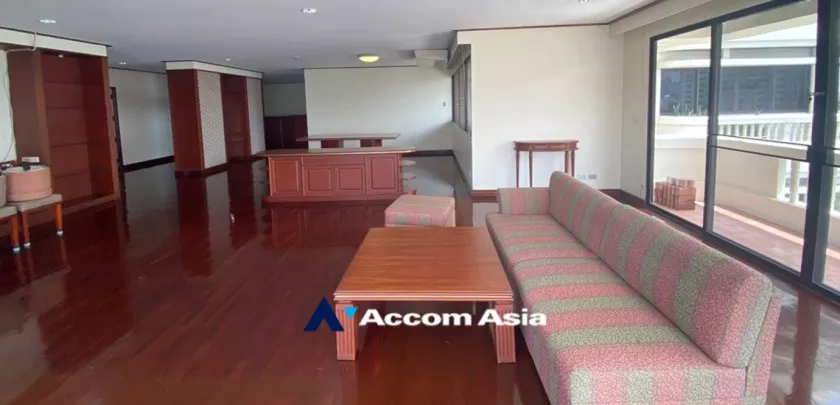 unitPet friendly |  4 Bedrooms  Condominium For Rent in Sukhumvit, Bangkok  near BTS Phrom Phong (1518373)