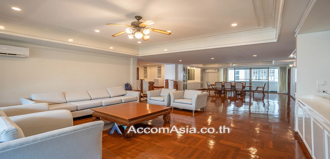  2  3 br Apartment For Rent in Sukhumvit ,Bangkok BTS Asok - MRT Sukhumvit at Convenience for your family 1418384
