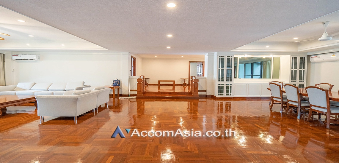  1  3 br Apartment For Rent in Sukhumvit ,Bangkok BTS Asok - MRT Sukhumvit at Convenience for your family 1418384