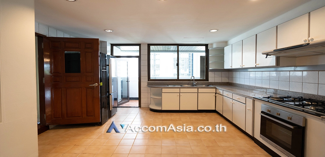 15  3 br Apartment For Rent in Sukhumvit ,Bangkok BTS Asok - MRT Sukhumvit at Convenience for your family 1418384