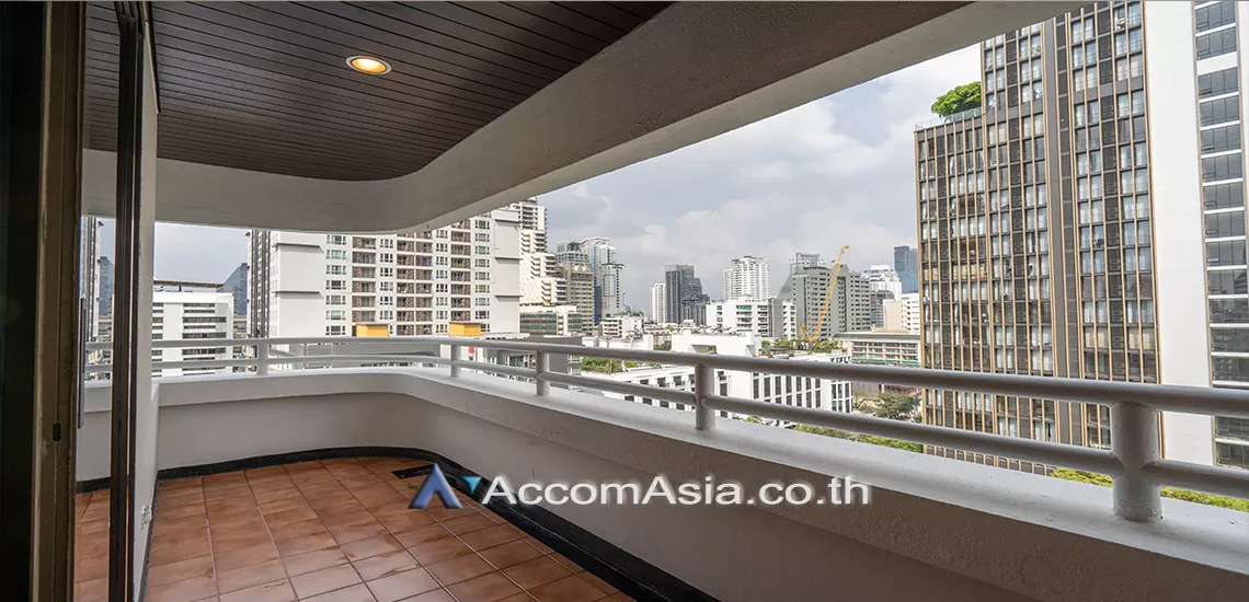 16  3 br Apartment For Rent in Sukhumvit ,Bangkok BTS Asok - MRT Sukhumvit at Convenience for your family 1418384
