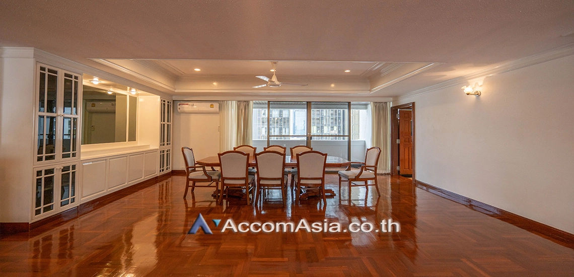 5  3 br Apartment For Rent in Sukhumvit ,Bangkok BTS Asok - MRT Sukhumvit at Convenience for your family 1418384