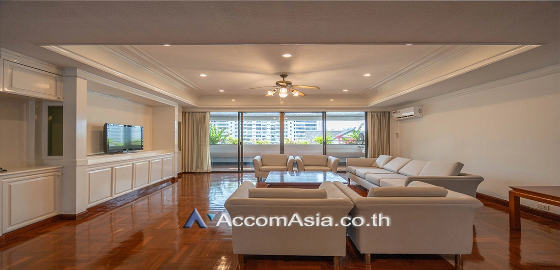 6  3 br Apartment For Rent in Sukhumvit ,Bangkok BTS Asok - MRT Sukhumvit at Convenience for your family 1418384