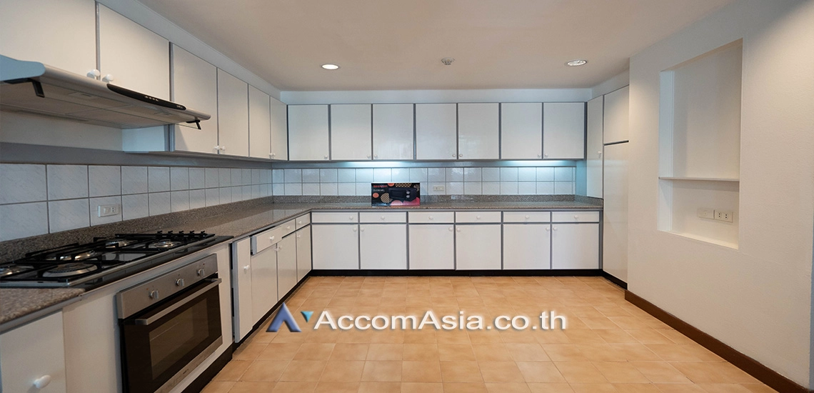8  3 br Apartment For Rent in Sukhumvit ,Bangkok BTS Asok - MRT Sukhumvit at Convenience for your family 1418384