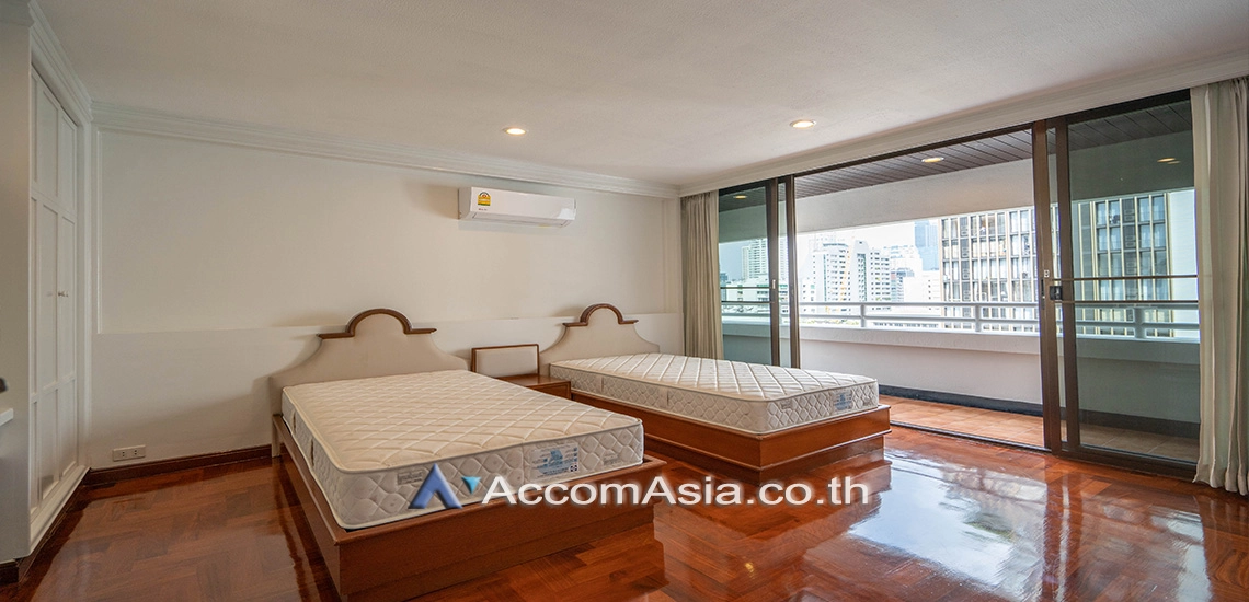 10  3 br Apartment For Rent in Sukhumvit ,Bangkok BTS Asok - MRT Sukhumvit at Convenience for your family 1418384