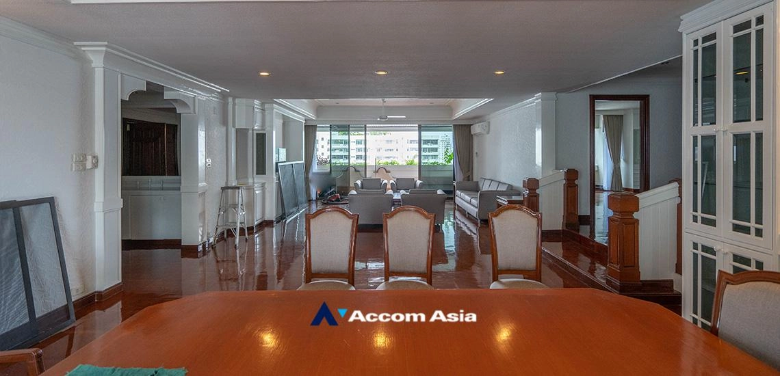 unitPet friendly |  3 Bedrooms  Apartment For Rent in Sukhumvit, Bangkok  near BTS Asok - MRT Sukhumvit (1418385)