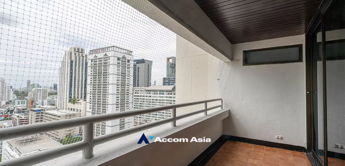 6  3 br Apartment For Rent in Sukhumvit ,Bangkok BTS Asok - MRT Sukhumvit at Convenience for your family 1418385