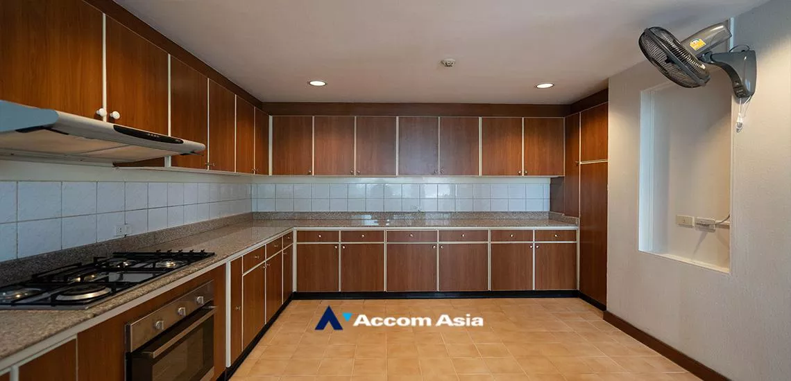 7  3 br Apartment For Rent in Sukhumvit ,Bangkok BTS Asok - MRT Sukhumvit at Convenience for your family 1418385