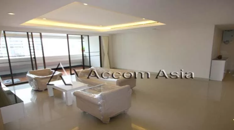 8  2 br Apartment For Rent in Sukhumvit ,Bangkok BTS Asok - MRT Sukhumvit at Convenience for your family 1418387