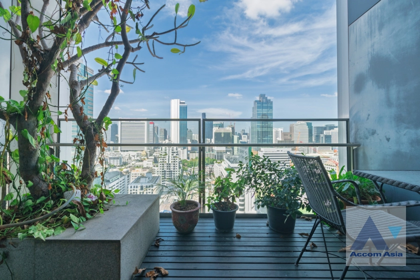 29  3 br Condominium for rent and sale in Sathorn ,Bangkok BTS Chong Nonsi - MRT Lumphini at The Met Sathorn 1518394