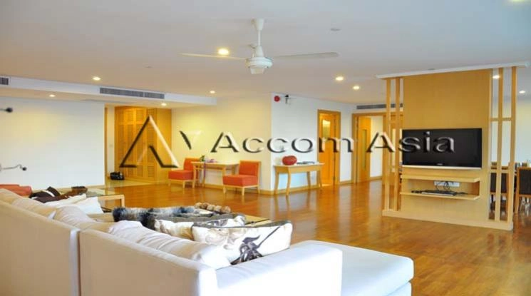 unitPet friendly |  4 Bedrooms  Apartment For Rent in Sukhumvit, Bangkok  near BTS Phrom Phong (1418395)