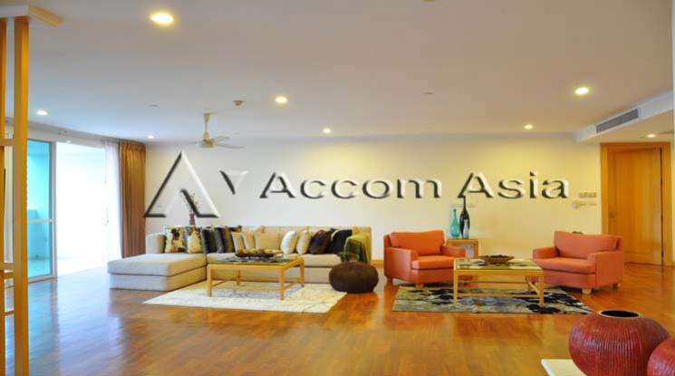 4  4 br Apartment For Rent in Sukhumvit ,Bangkok BTS Phrom Phong at High-quality facility 1418395