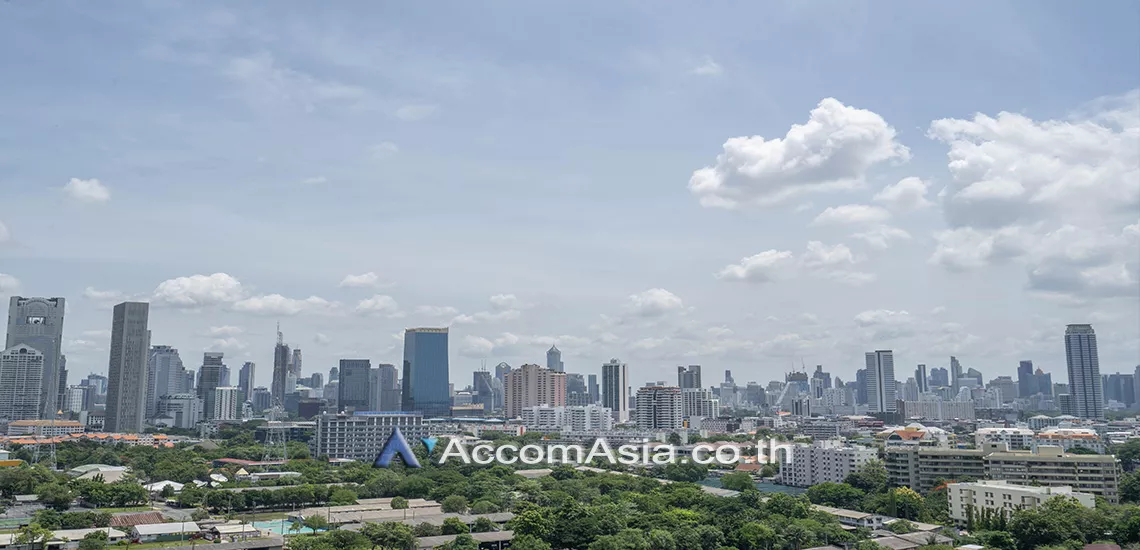  Baan Yen Akard Condominium  3 Bedroom for Rent MRT Khlong Toei in Sathorn Bangkok