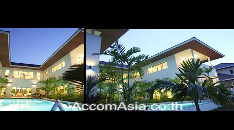 4  3 br House For Rent in Pattanakarn ,Bangkok BTS On Nut at Panya Pattanakarn Village 1818451