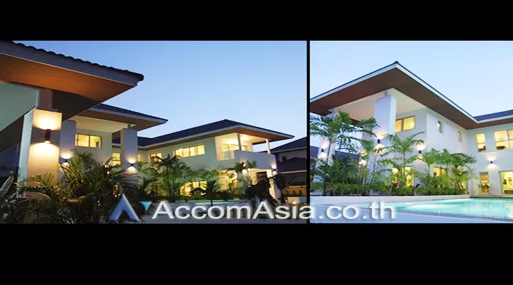 5  3 br House For Rent in Pattanakarn ,Bangkok BTS On Nut at Panya Pattanakarn Village 1818451