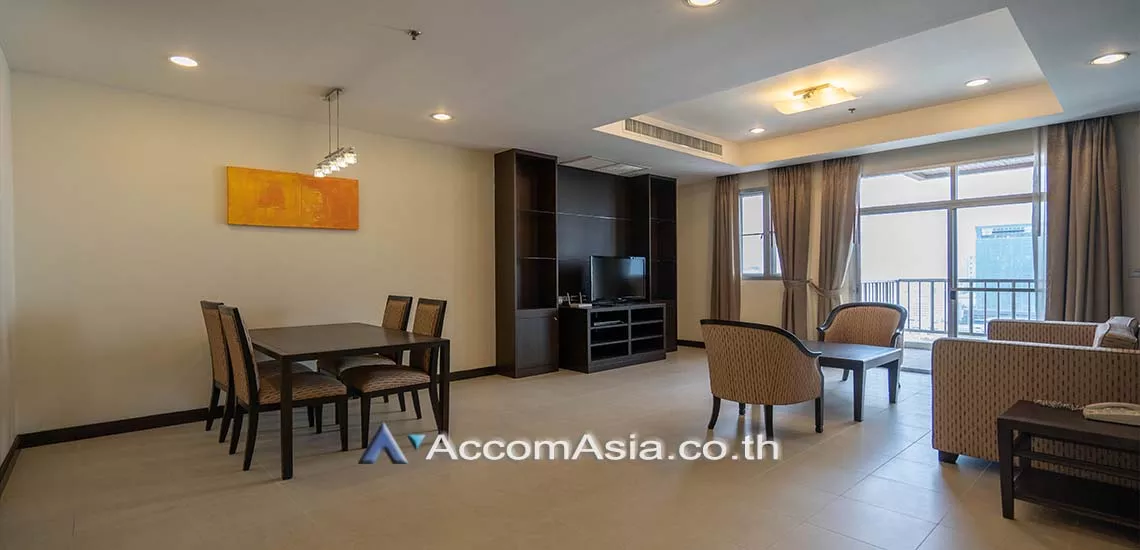  1  2 br Apartment For Rent in Sukhumvit ,Bangkok BTS Asok - MRT Sukhumvit at Elegant place for a Pet Friendly 1418478