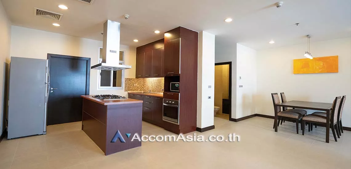 4  2 br Apartment For Rent in Sukhumvit ,Bangkok BTS Asok - MRT Sukhumvit at Elegant place for a Pet Friendly 1418478