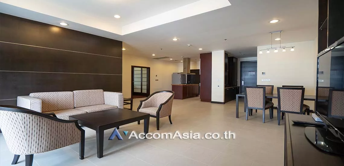  2  2 br Apartment For Rent in Sukhumvit ,Bangkok BTS Asok - MRT Sukhumvit at Elegant place for a Pet Friendly 1418478