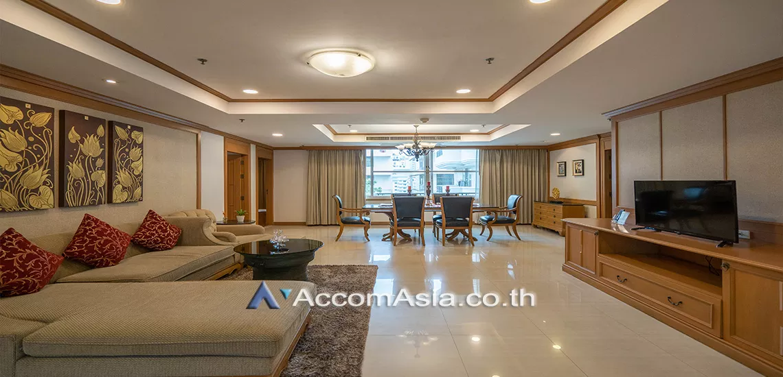 1  3 br Apartment For Rent in Sukhumvit ,Bangkok BTS Phrom Phong at The Bangkoks Luxury Residence 1418486