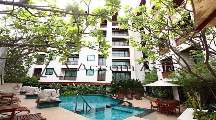  1 Bedroom  Apartment For Rent in Sukhumvit, Bangkok  near BTS Asok - MRT Sukhumvit (1418521)