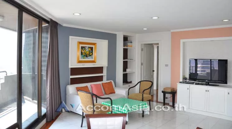 unit 2 Bedrooms  Condominium For Rent in Sukhumvit, Bangkok  near BTS Asok - MRT Sukhumvit (20715)