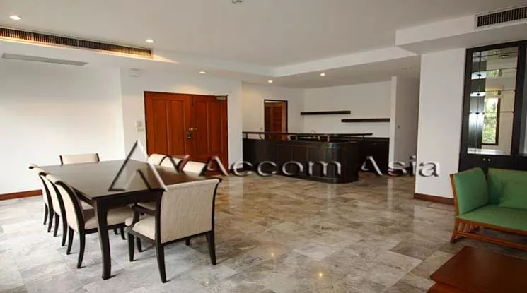 unit 3 Bedrooms  Apartment For Rent in Sukhumvit, Bangkok  near BTS Phrom Phong (1418531)