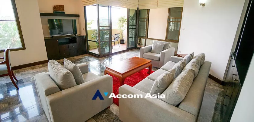 unit 3 Bedrooms  Apartment For Rent in Sukhumvit, Bangkok  near BTS Phrom Phong (1418532)