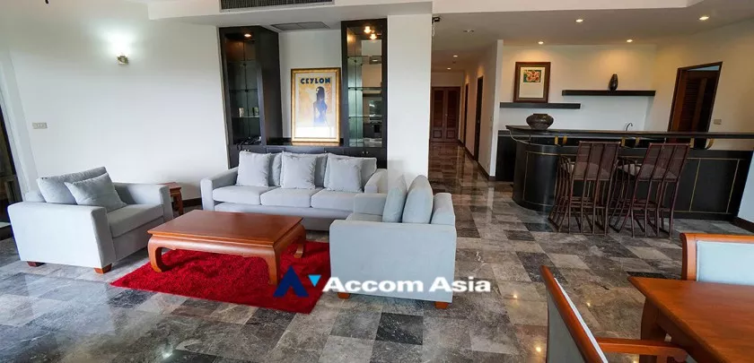  1  3 br Apartment For Rent in Sukhumvit ,Bangkok BTS Phrom Phong at The exclusive private living 1418532