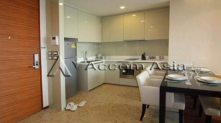 unit 2 Bedrooms  Condominium For Rent in Sukhumvit, Bangkok  near BTS Phrom Phong (1518533)