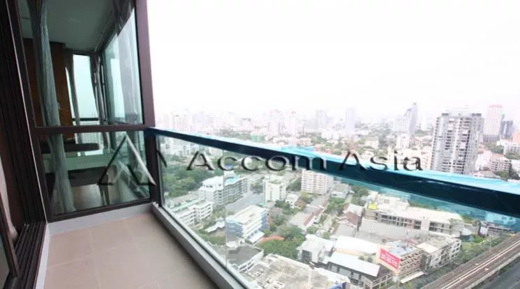 unit 2 Bedrooms  Condominium For Rent in Sukhumvit, Bangkok  near BTS Phrom Phong (1518533)