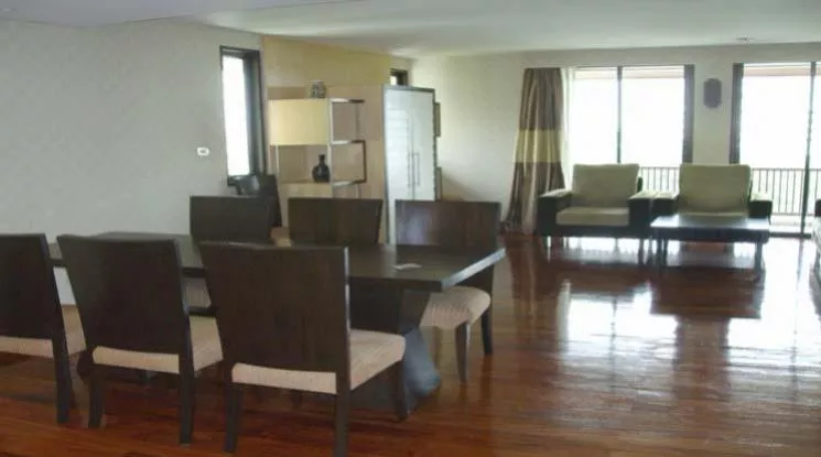 unit 3 Bedrooms  Apartment For Rent in Sukhumvit, Bangkok  near BTS Asok - MRT Sukhumvit (1418585)