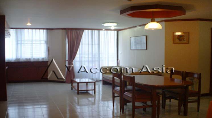 unit 2 Bedrooms  Condominium For Rent in Sukhumvit, Bangkok  near BTS Phrom Phong (1518603)