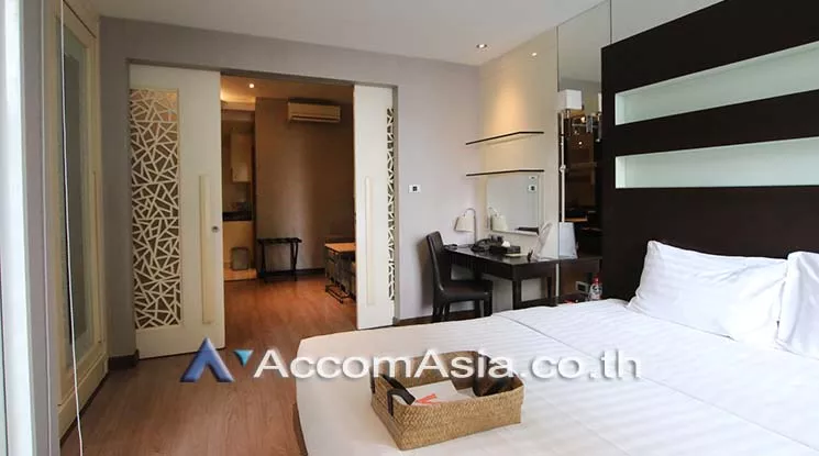 unit 1 Bedroom  Apartment For Rent in Sukhumvit, Bangkok  near BTS Phrom Phong (1418604)