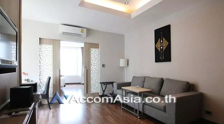 unit 1 Bedroom  Apartment For Rent in Sukhumvit, Bangkok  near BTS Phrom Phong (1418605)