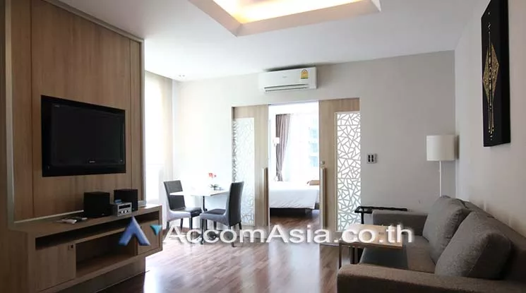 unit 1 Bedroom  Apartment For Rent in Sukhumvit, Bangkok  near BTS Phrom Phong (1418605)